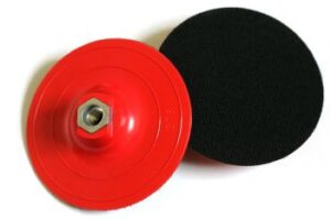 Bakplate for Mirka polermaskin 125xM14 Grip hard, tynn