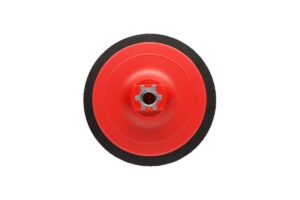 Bakplate for Mirka polermaskin 125xM14 Grip, myk