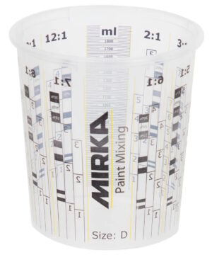 Mirka Miksebeger med gradering