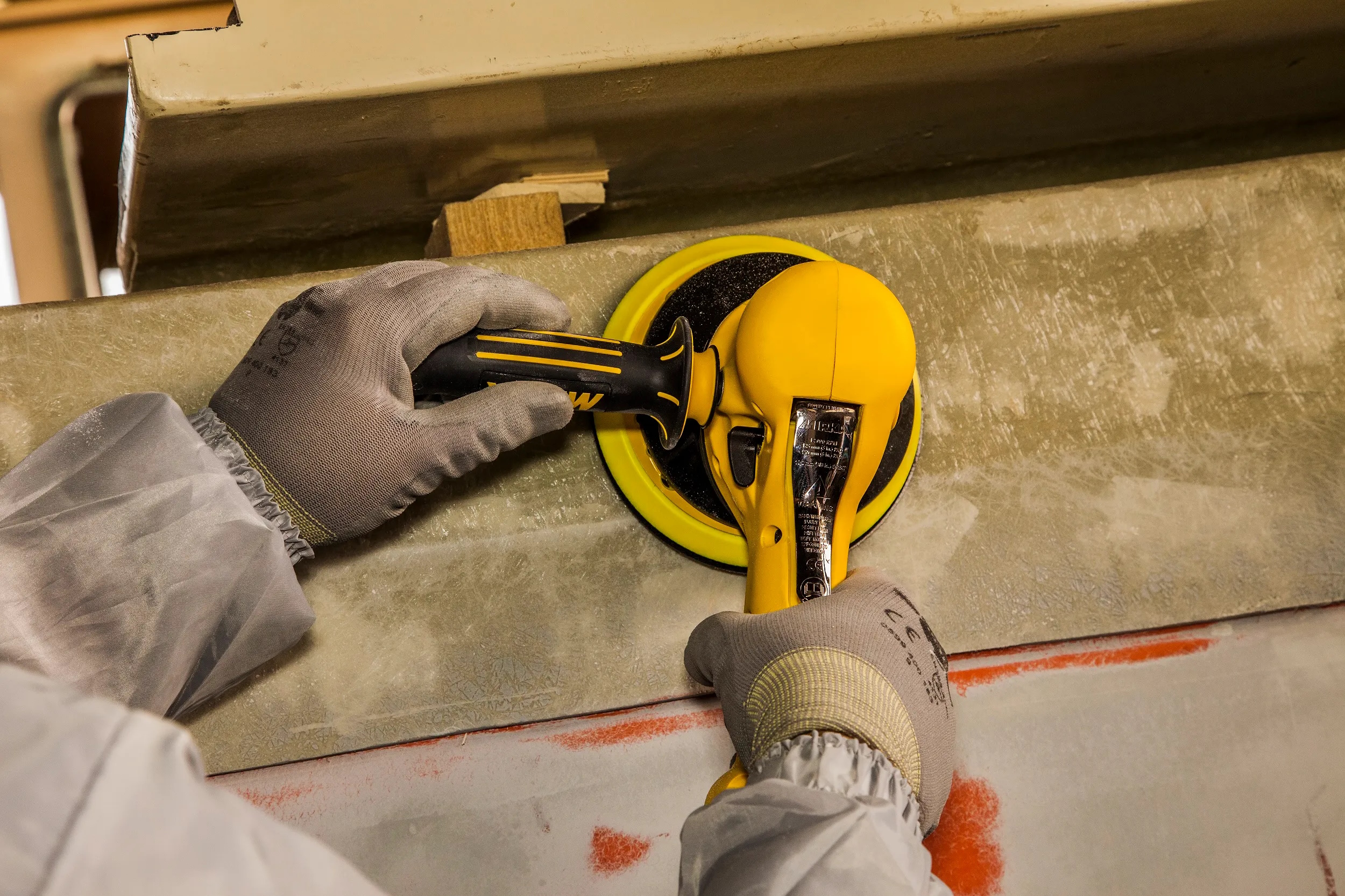 Mirka Tohånds Slipemskin ROS2-610V 150mm OSC 10,0 - Bilde 3