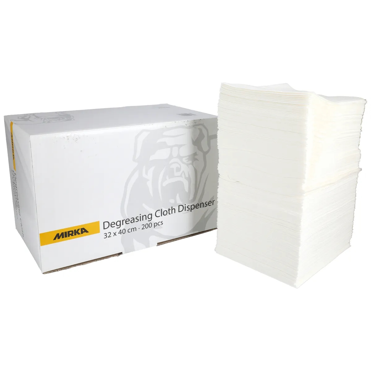 Mirka Degreasing Cloth Dispenser 32x40cm, 200/Pack