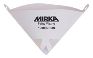 Mirka Paint Strainer 190µm, 4 x 250pcs/Pack