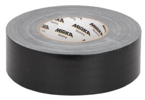 Mirka Tekstiltape Svart 50mm x 50m