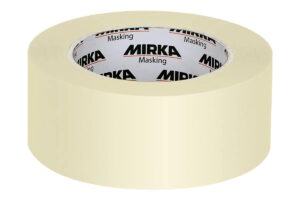 Mirka Maskeringstape 100°C White Line