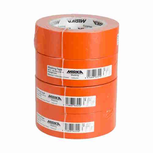 Mirka Masking Tape 90°C Orange Line 36mmx45m, Pk24/Stk - Bilde 2