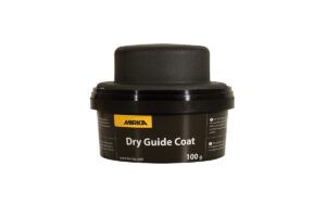 Dry Guide Coat 100 g Svart  Kontrastpulver Bruk BBPB når tom