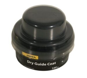 Dry Guide Coat 100 g Svart  Kontrastpulver