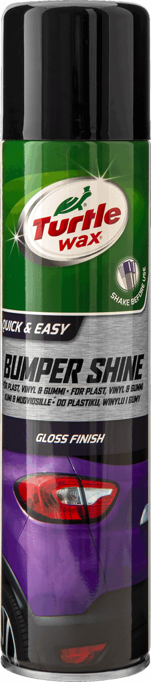 Turtle Bumper Shine - spray