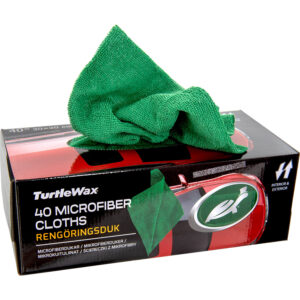 Turtle Wax Microfiber Cloths 40 pack