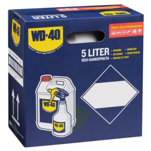 Wd-40 multi spray m/pumpeflask 5L