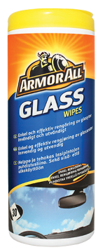Armor All Glass Wipes Streak Free