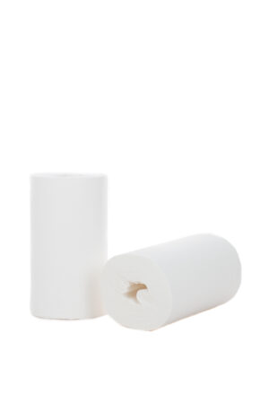 Acuro tørkerull mini u/hylse 12 stk 124m x 22cm KUN HEL KRT.