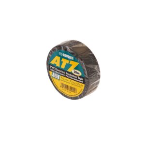 Elektrotape Advanced AT7  19mm x 20m Svart