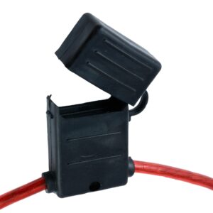 Sikringsholder Maxi m/lokk kabel begge ender 80Ah  Pk10/Stk