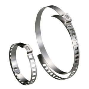 Drivknutemansjett metall klammer - 25-50mm 10-pk