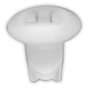 GM/Opel Round Screw Nut - White 10-pk