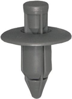 Suzuki/Mitsubishi Push Rivet - Grey 10-pk