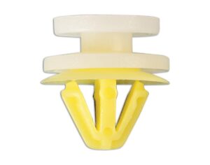 Land Rover Door Panel Clip - Yellow 10-pk