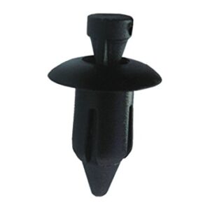 Nissan/Universal Push Rivet - Black 10-pk