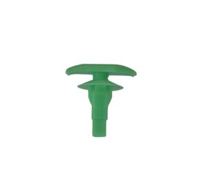 Honda Weatherstrip Clip - Green 10-pk