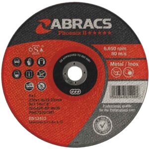 Abracs Phoenix 50 x 1.0mm x 10mm Kutteskive 5-pk