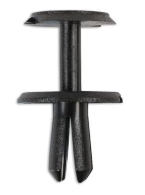 Mercedes Black Push Rivet A0009919240 10-pk