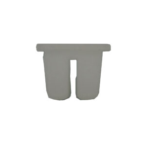 Audi/VW White Locking Nut 10-pk