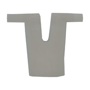 Audi/VW White Headlight Nut 10-pk