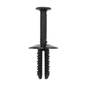 Audi/VW/BMW Black Push Rivet 10-pk