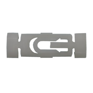 Audi/VW White Moulding Clip 10-pk