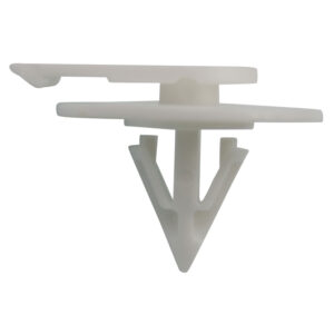 BMW White Side Skirt Clip 10-pk