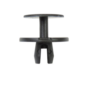 BMW Black Push Rivet 10-pk