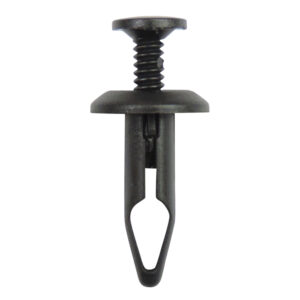 Chrysler Black Screw Rivet 10-pk