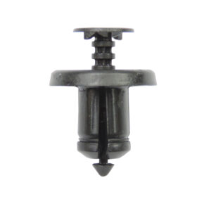 Renault Black Screw Rivet 10-pk