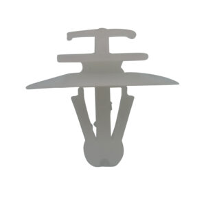 Renault White Moulding Clip 10-pk
