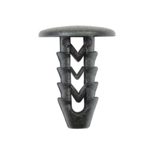 Fiat Black Trim Button 10-pk