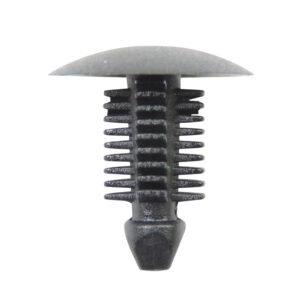 Fiat Black Trim Button 10-pk