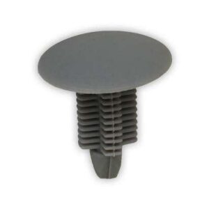 Fiat Grey Trim Button 10-pk