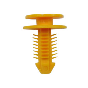 Fiat Yellow Trim Button 10-pk