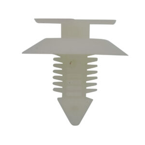 Fiat White Door Trim Button 10-pk