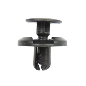 Universal Black Push Rivet 10-pk