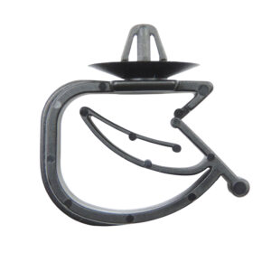 Ford Black Wiring Router Clip 10-pk