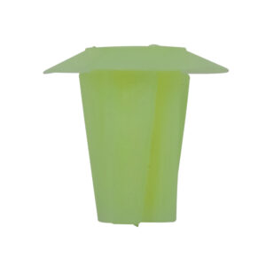 Ford Yellow Round Nut 10-pk