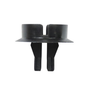 GM & Opel Black Number Plate Clip 10-pk