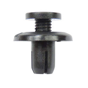Honda/Universal Black Wheel Arch Screw Rivet 10-pk