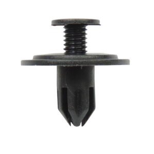 Honda/Universal Black Screw Rivet 10-pk