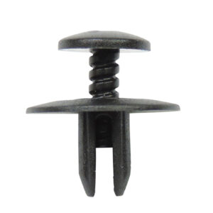 BMW Black Screw Rivet 10-pk
