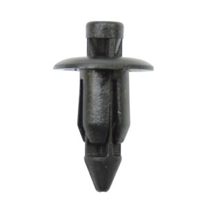 Nissan & Universal Black Push Rivet 10-pk