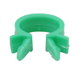 Green 11mm Omega Clip 10-pk