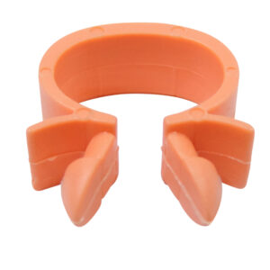 Pink 13mm Omega Clip 10-pk